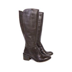 Donald J Pliner Envy Tall Western Riding Boots